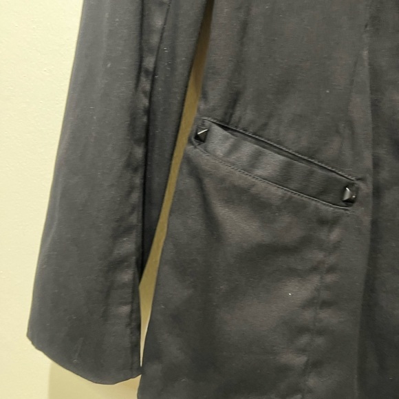 KILL CITY Black Studded Women's Blazer Jacket Size Small - Picture 6 of 11